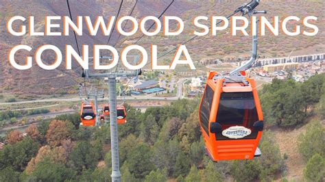 glenwood gondola summit|glenwood springs colorado gondola ride.